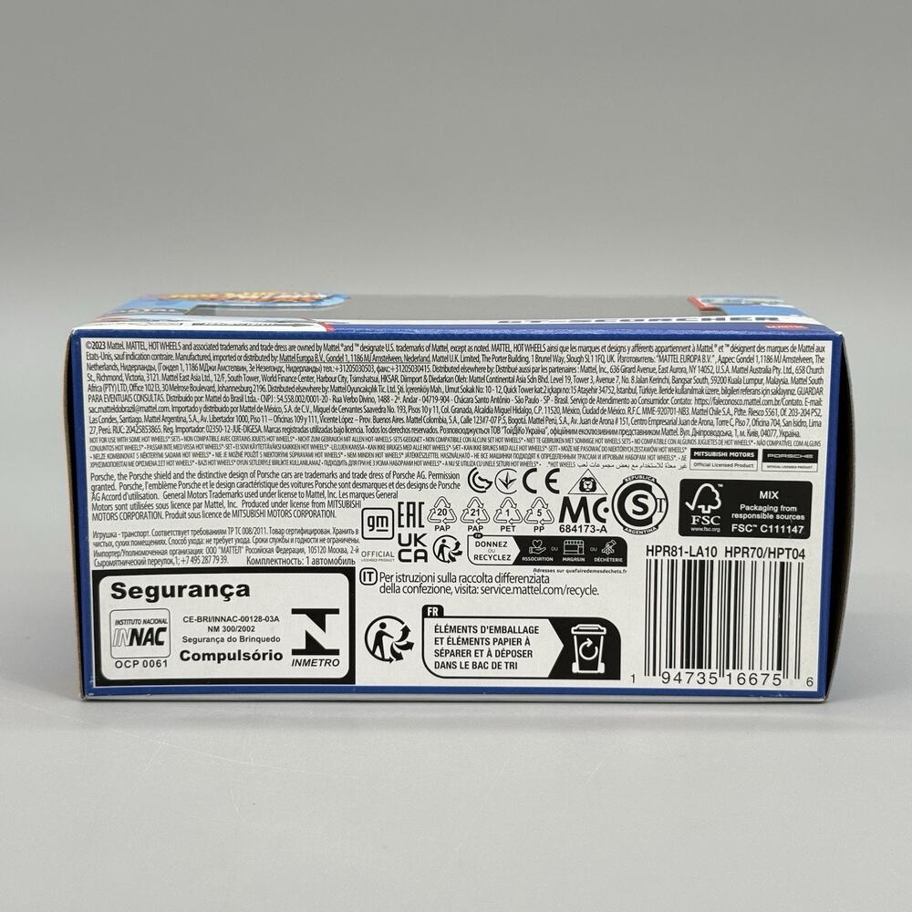 Hot Wheels 2024 1:43 Pull-Back Speeders Diecast GT-Scorcher Hood Doors Open NIB - Picture 7 of 7
